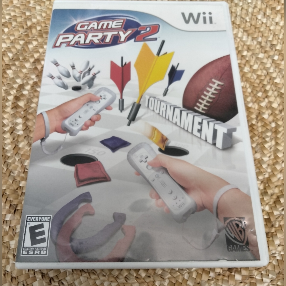 Nintendo wii game party